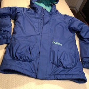 Burton Youth Blue Ski Jacket